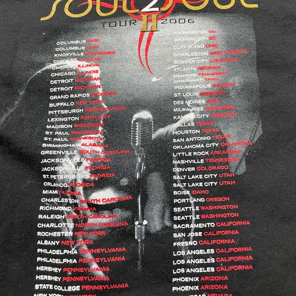 Tim McGraw Faith Hill Soul 2 Soul Concert T Shirt - Picture 8 of 11